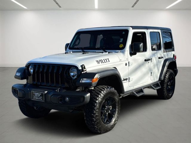 2023 Jeep Wrangler Willys Sport