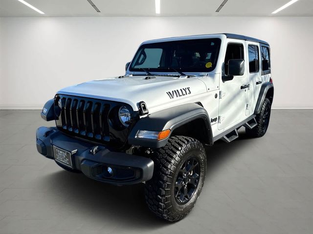 2023 Jeep Wrangler Willys Sport