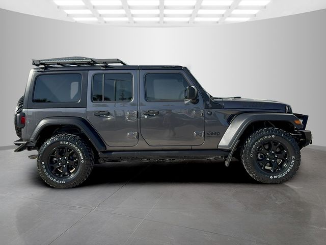 2023 Jeep Wrangler Willys