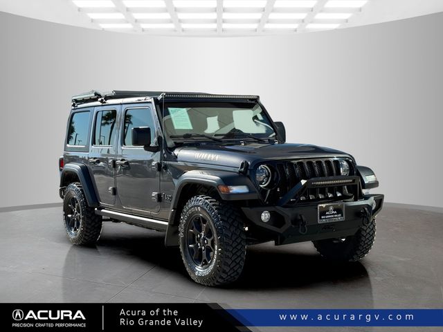 2023 Jeep Wrangler Willys