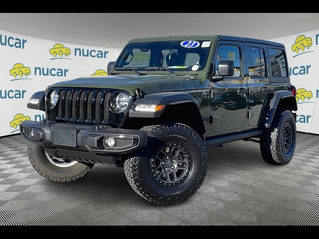 2023 Jeep Wrangler Willys Sport