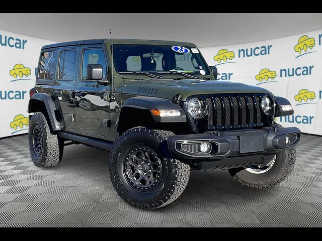 2023 Jeep Wrangler Willys Sport