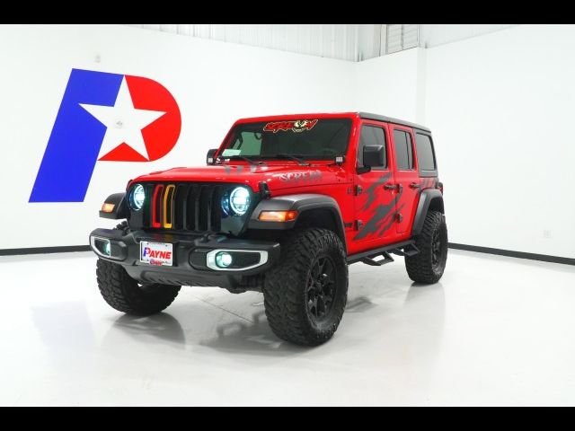 2023 Jeep Wrangler Willys