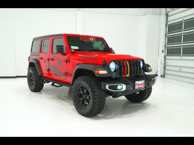 2023 Jeep Wrangler Willys