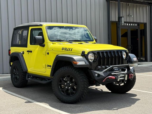 2023 Jeep Wrangler Willys Sport