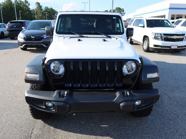 2023 Jeep Wrangler Willys Sport