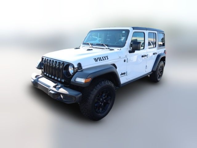 2023 Jeep Wrangler Willys Sport