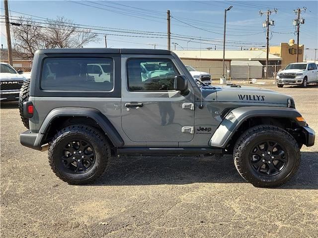 2023 Jeep Wrangler Willys