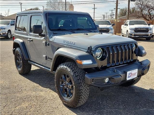 2023 Jeep Wrangler Willys