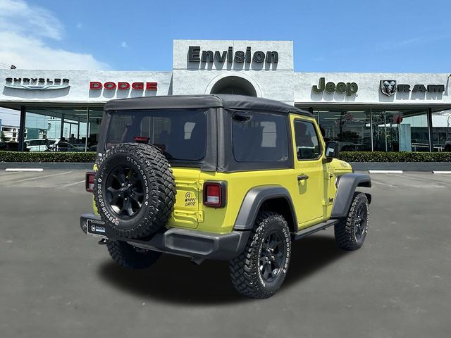 2023 Jeep Wrangler Willys