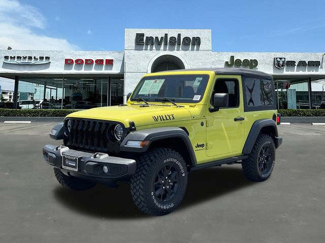 2023 Jeep Wrangler Willys