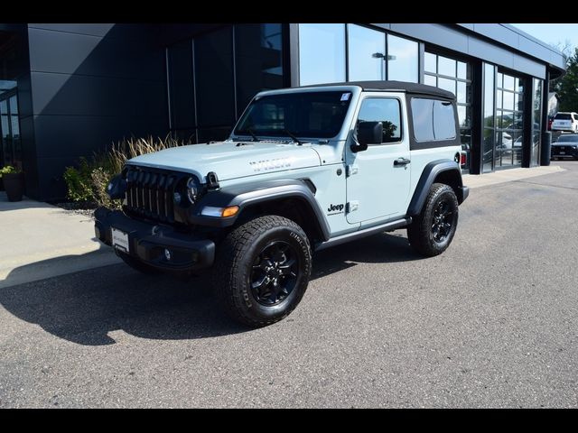 2023 Jeep Wrangler Willys