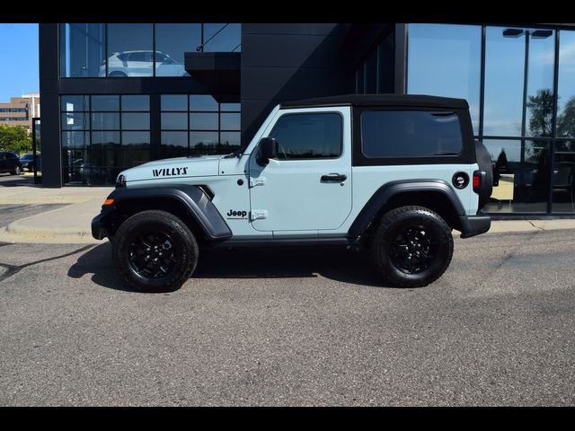 2023 Jeep Wrangler Willys