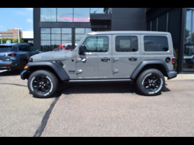 2023 Jeep Wrangler Willys