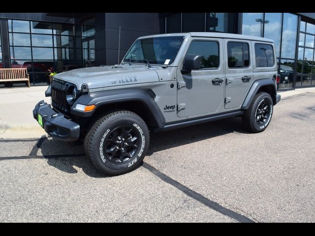 2023 Jeep Wrangler Willys