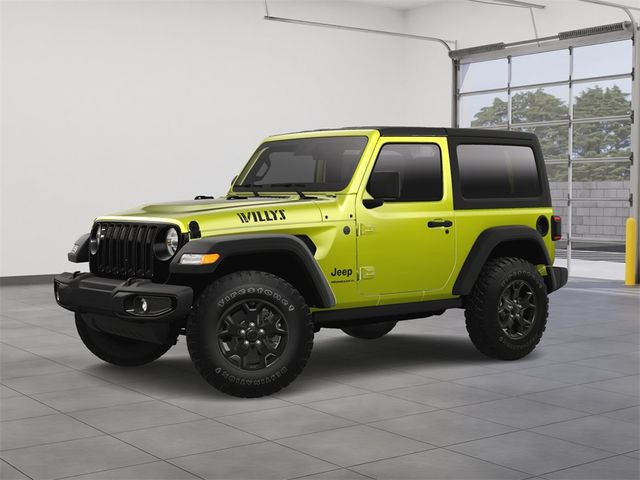 2023 Jeep Wrangler Willys