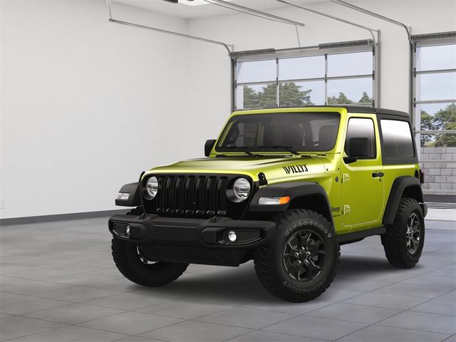 2023 Jeep Wrangler Willys