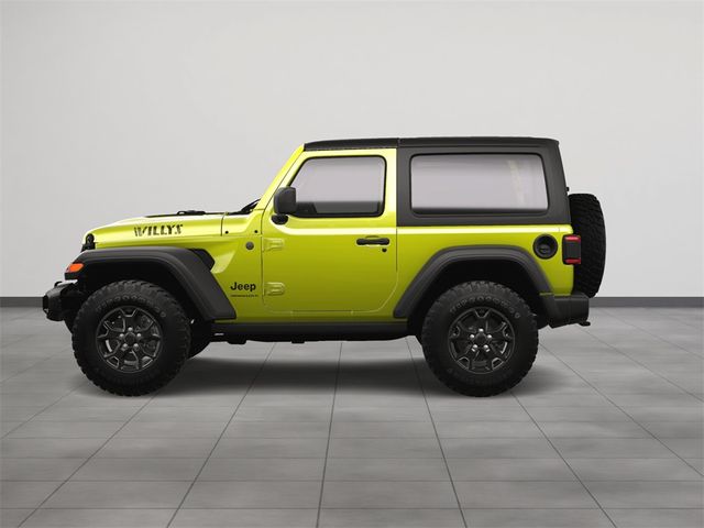 2023 Jeep Wrangler Willys