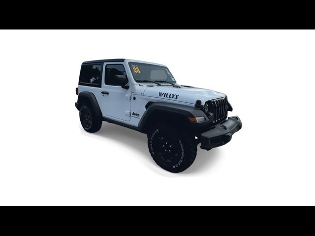 2023 Jeep Wrangler Willys