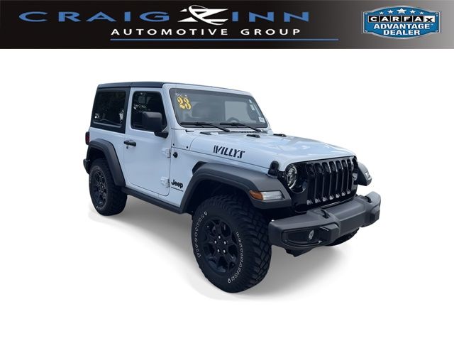 2023 Jeep Wrangler Willys