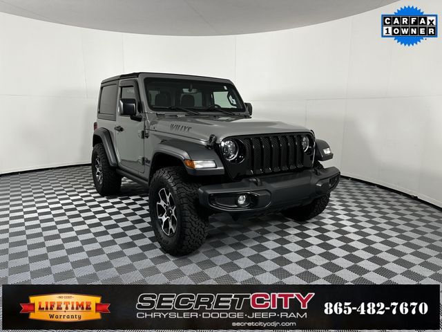 2023 Jeep Wrangler Willys