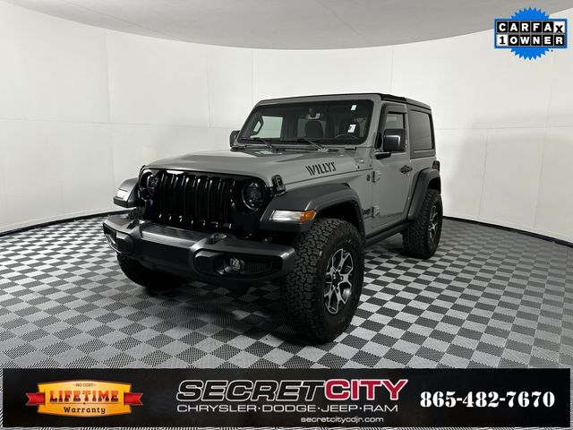 2023 Jeep Wrangler Willys