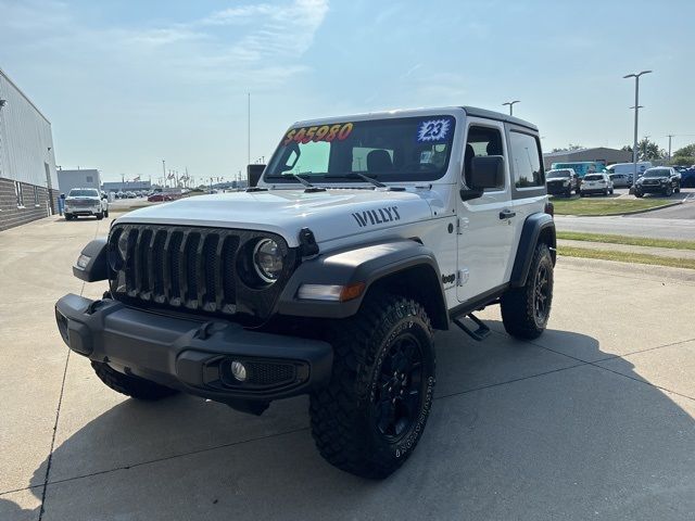 2023 Jeep Wrangler Willys