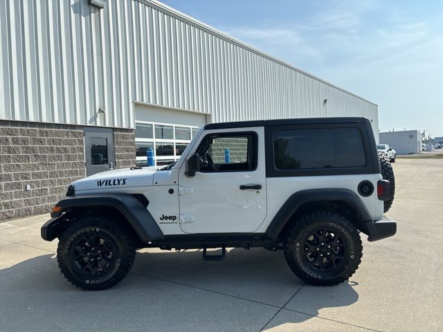 2023 Jeep Wrangler Willys