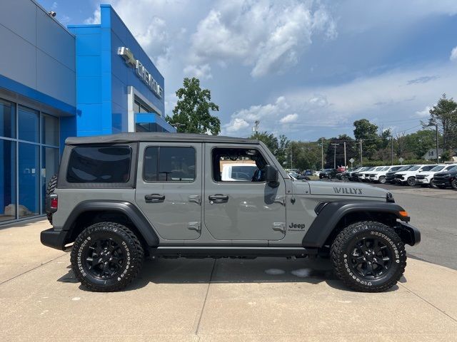 2023 Jeep Wrangler Willys