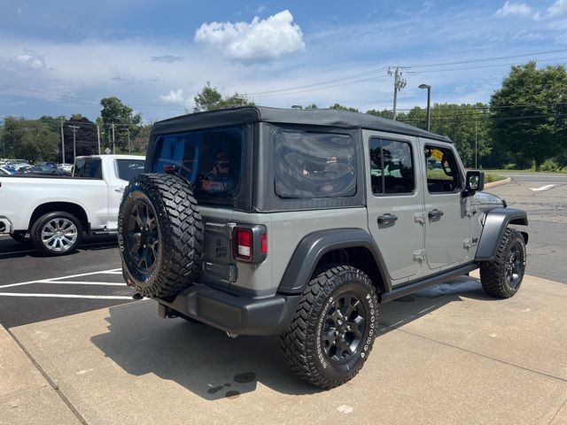 2023 Jeep Wrangler Willys