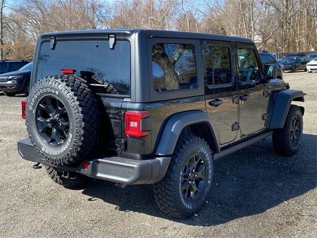 2023 Jeep Wrangler Willys