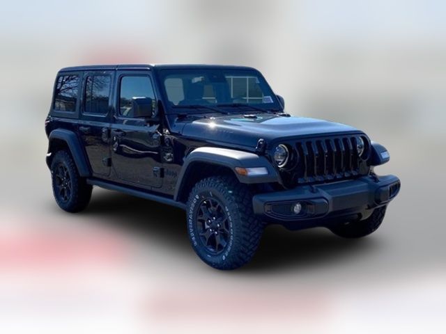 2023 Jeep Wrangler Willys