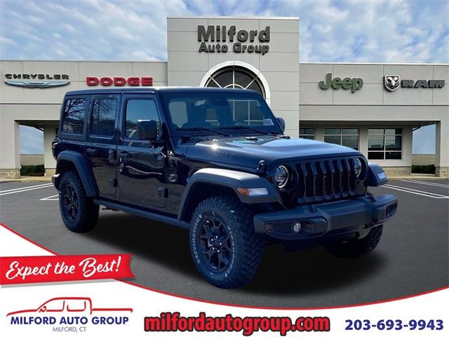 2023 Jeep Wrangler Willys