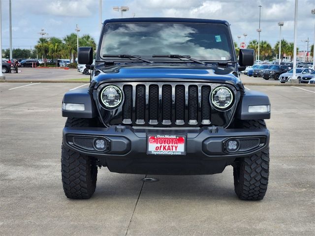 2023 Jeep Wrangler Willys