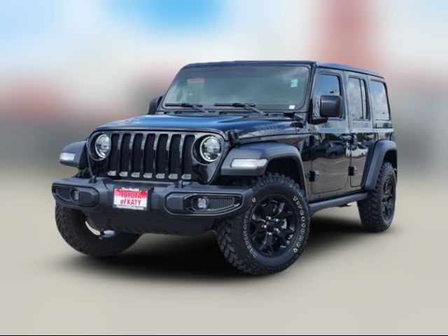 2023 Jeep Wrangler Willys