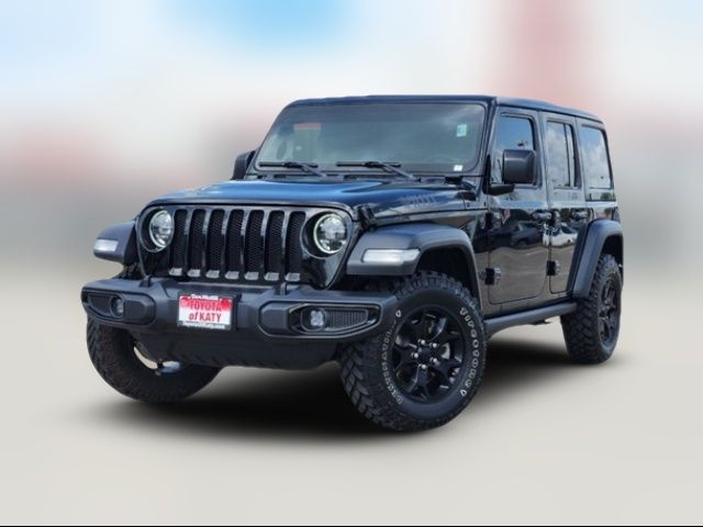 2023 Jeep Wrangler Willys