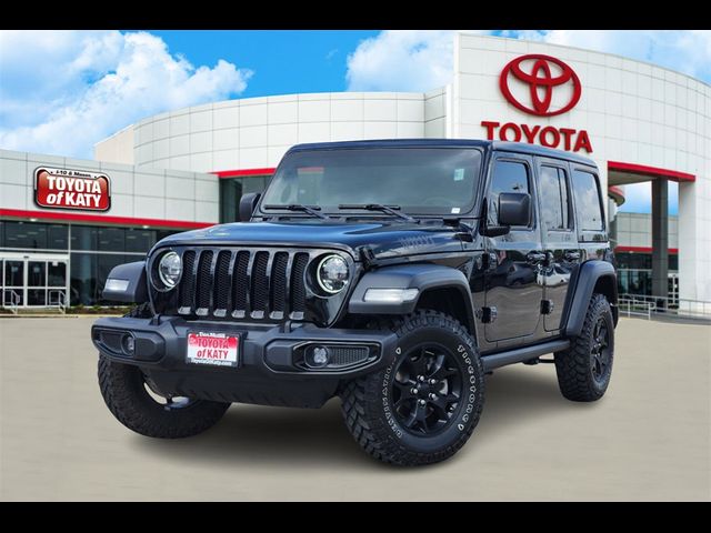 2023 Jeep Wrangler Willys