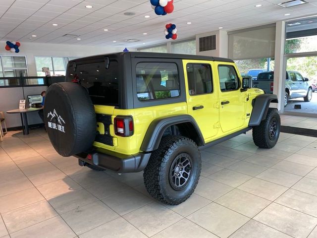 2023 Jeep Wrangler Willys