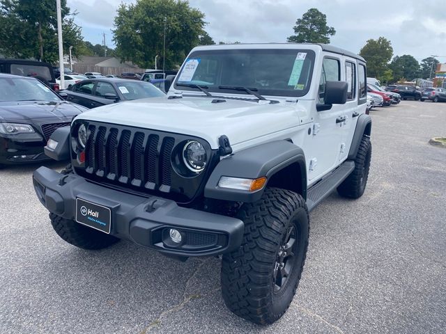 2023 Jeep Wrangler Willys