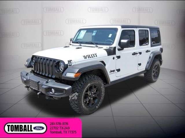 2023 Jeep Wrangler Willys