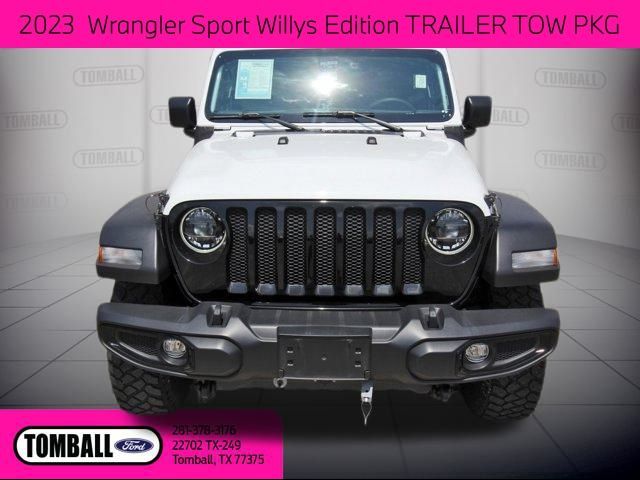 2023 Jeep Wrangler Willys