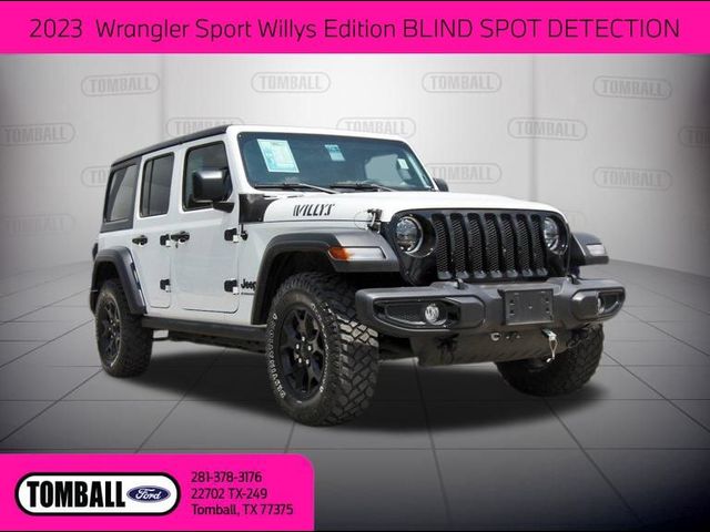 2023 Jeep Wrangler Willys