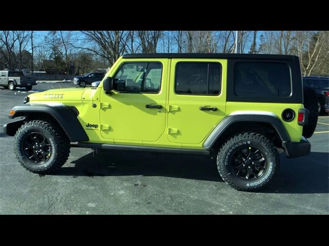 2023 Jeep Wrangler Willys