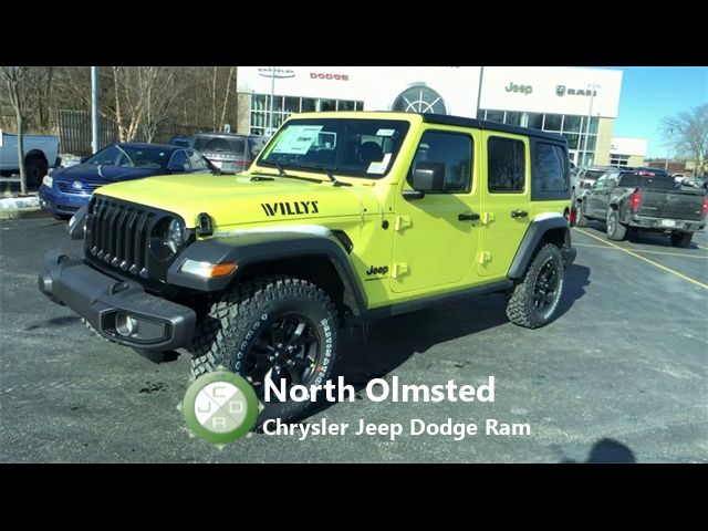 2023 Jeep Wrangler Willys