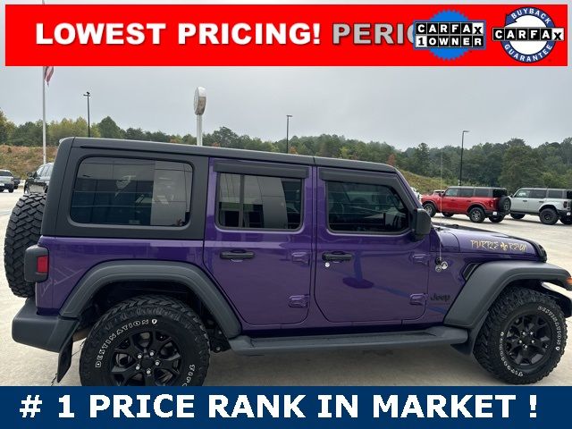 2023 Jeep Wrangler Willys