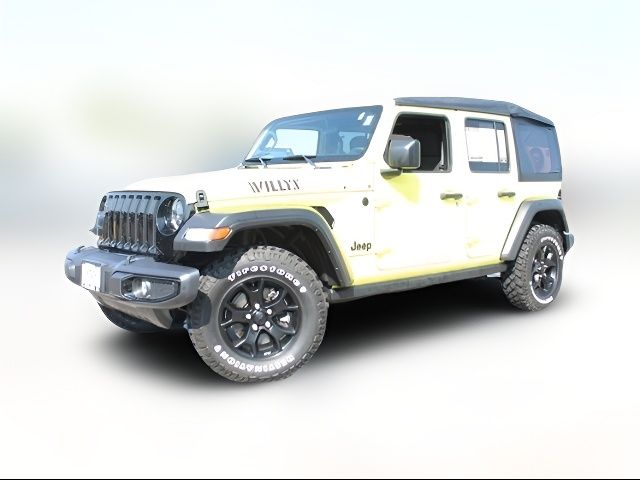 2023 Jeep Wrangler Willys