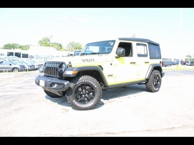 2023 Jeep Wrangler Willys