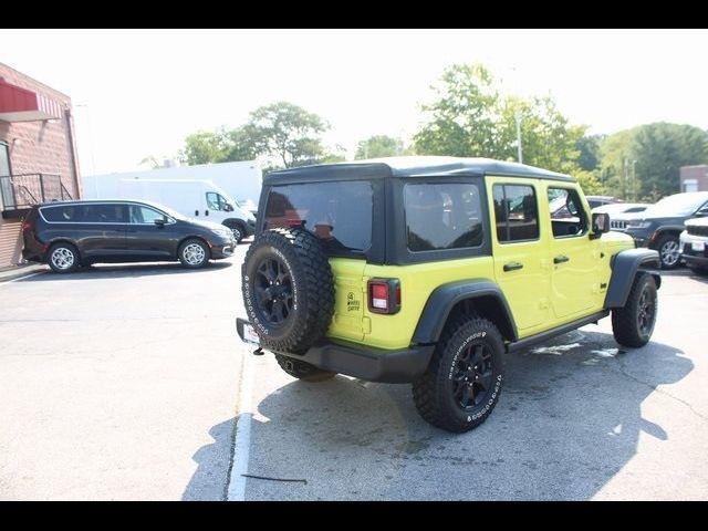 2023 Jeep Wrangler Willys