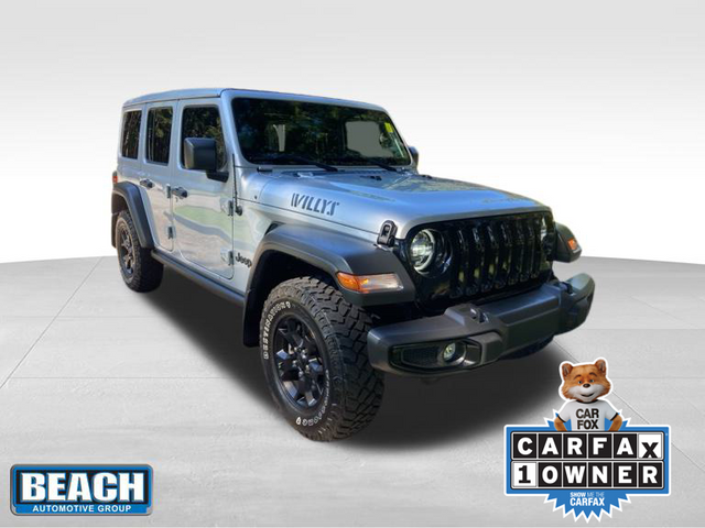 2023 Jeep Wrangler Willys