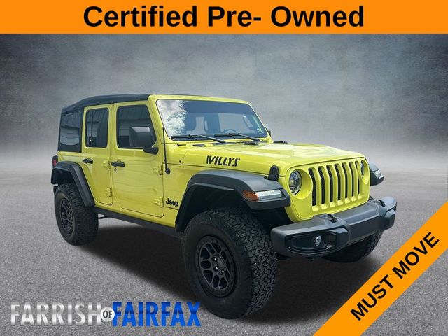 2023 Jeep Wrangler Willys